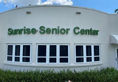 Sunrise Senior Center Photo